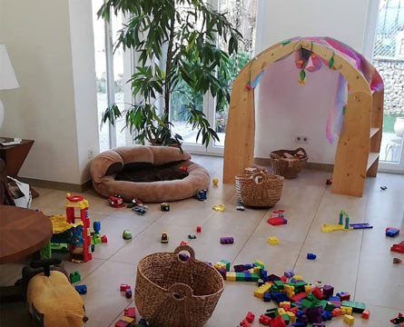 Außenanlage Kindertagespflege in Rohrbach